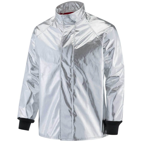 Manteau r&eacute;fl&eacute;chissant la chaleur, 2T-Grand, Kevlar PBI aluminis&eacute; NRZ Safety Inc.