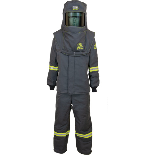Ensemble de manteau contre l'arc &eacute;lectrique TCG t-grand, 140 cal/cm² NRZ Safety Inc.