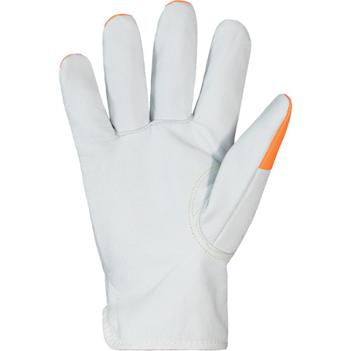 Endura Pro High-Visibility Cut-Resistant Gloves, Size Medium, Cowhide Shell, ASTM ANSI Level A6 NRZ Safety Inc.