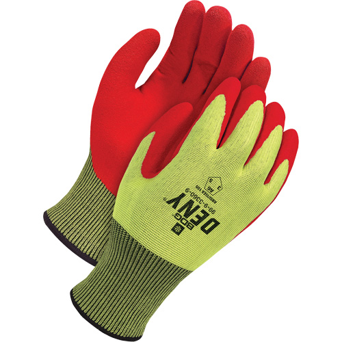 Deny&reg; Lined Cut-Resistant Touchscreen Gloves, Size 8, 18 Gauge, Foam Nitrile Coated, HPPE Shell, ASTM ANSI Level A6 NRZ Safety Inc.