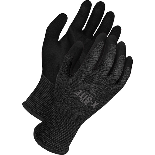 X-Site&reg; Coated Cut-Resistant Touchscreen Gloves, Size 6, 13 Gauge, Polyurethane Coated, HPPE Shell, ASTM ANSI Level A2 NRZ Safety Inc.