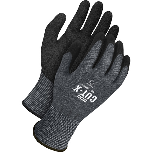 Cut-X&reg; Cut-Resistant Touchscreen Gloves, Size 5, 15 Gauge, Polyurethane Coated, HPPE Shell, ASTM ANSI Level A5 NRZ Safety Inc.