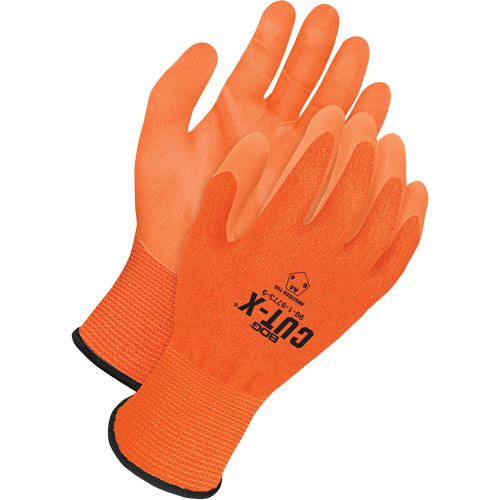 Cut-X&reg; Cut-Resistant Touchscreen Gloves, Size 6, 18 Gauge, Foam NBR Coated, HPPE Shell, ASTM ANSI Level A4 NRZ Safety Inc.