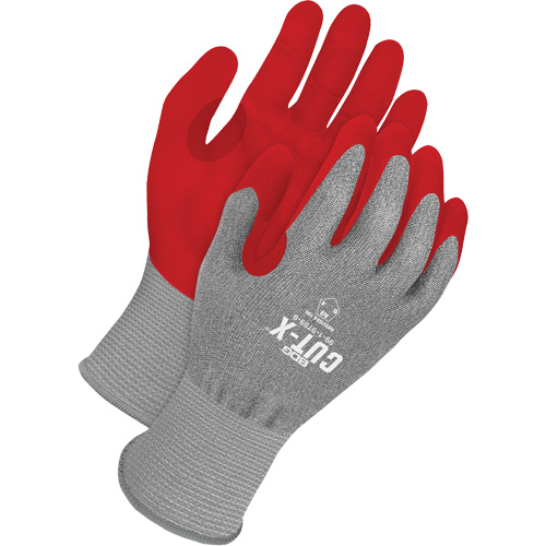 Cut-X&reg; Cut-Resistant Touchscreen Gloves, Size 11, 18 Gauge, Foam Nitrile Coated, HPPE Shell, ASTM ANSI Level A9 NRZ Safety Inc.