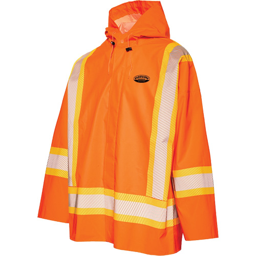 Imperm&eacute;able R804 Hurricane, Petit, Orange haute visibilit&eacute; NRZ Safety Inc.