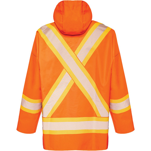 Imperm&eacute;able R804 Hurricane, Petit, Orange haute visibilit&eacute; NRZ Safety Inc.