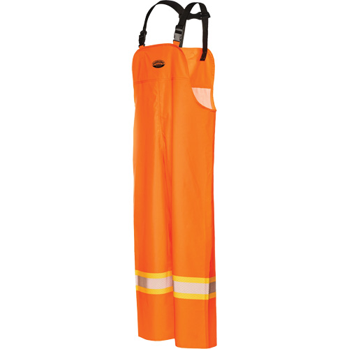 Salopette R805 Hurricane, Petit, Orange haute visibilit&eacute; NRZ Safety Inc.