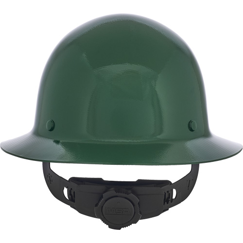 Skullgard&reg; Full Brim Hard Hat, Ratchet Suspension, Non-Vented NRZ Safety Inc.
