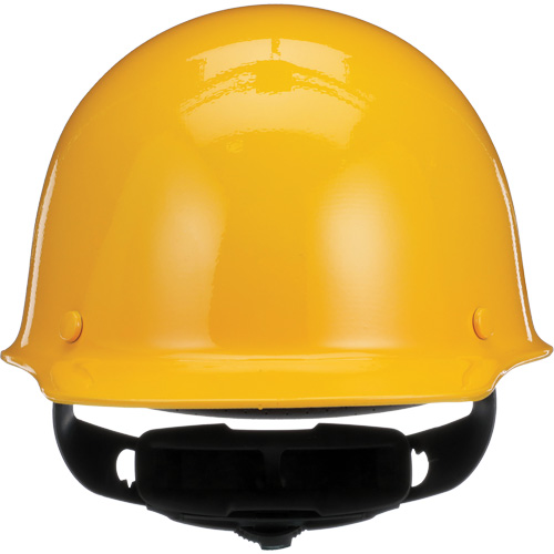 Skullgard&reg; Full Brim Hard Hat, Ratchet Suspension, Yellow NRZ Safety Inc.