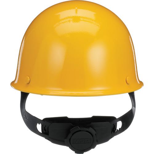 Skullgard&reg; Full Brim Hard Hat, Ratchet Suspension, Yellow NRZ Safety Inc.
