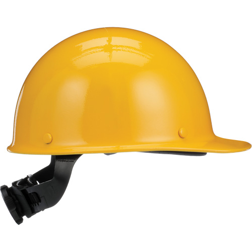 Skullgard&reg; Full Brim Hard Hat, Ratchet Suspension, Yellow NRZ Safety Inc.