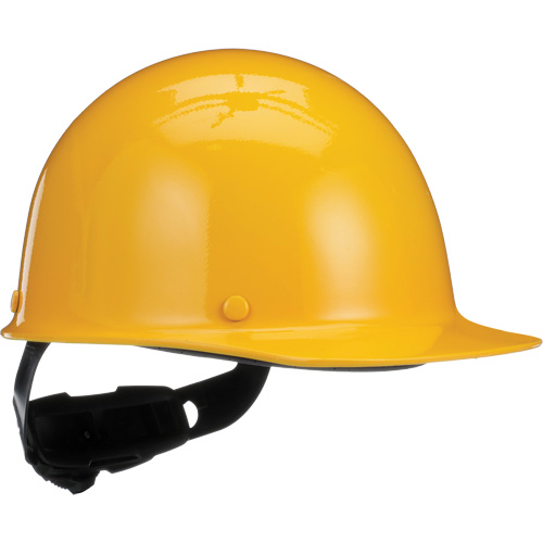 Skullgard&reg; Full Brim Hard Hat, Ratchet Suspension, Yellow NRZ Safety Inc.