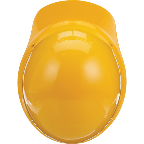 Skullgard&reg; Full Brim Hard Hat, Ratchet Suspension, Yellow NRZ Safety Inc.