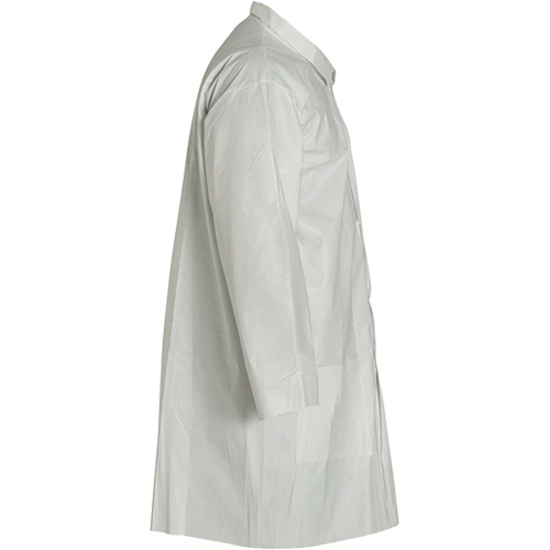 ProShield&reg; 50 Lab Coat, Microporous, White, Medium NRZ Safety Inc.