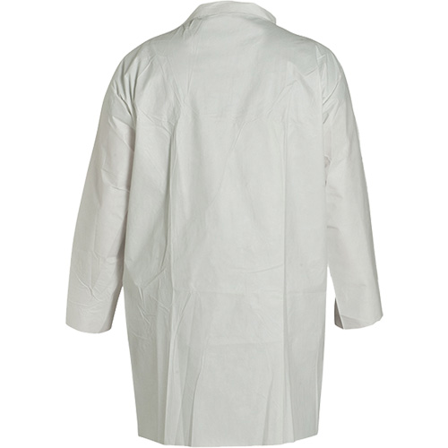ProShield&reg; 50 Lab Coat, Microporous, White, Medium NRZ Safety Inc.