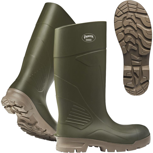 Ranpro Soft-Toe Boots, Polyurethane, Size 4 NRZ Safety Inc.