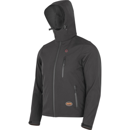 Veste chauffante Softshell, Hommes, Petit, Noir NRZ Safety Inc.