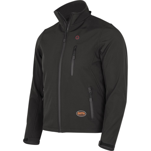 Veste chauffante Softshell, Hommes, Petit, Noir NRZ Safety Inc.