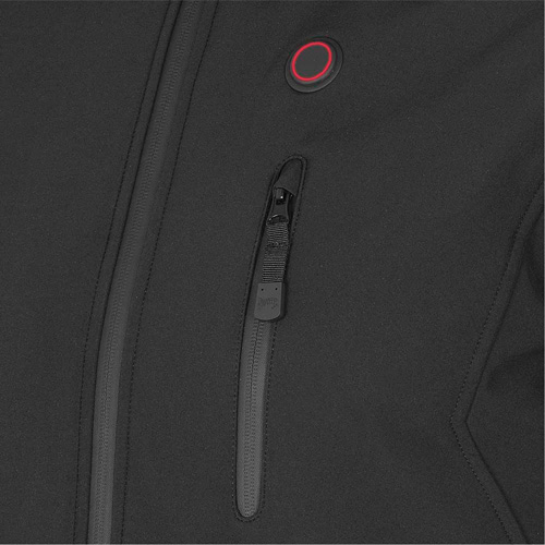 Veste chauffante Softshell, Hommes, Petit, Noir NRZ Safety Inc.