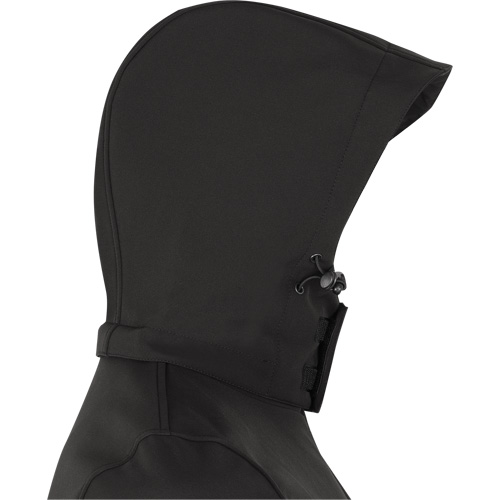 Veste chauffante Softshell, Hommes, Petit, Noir NRZ Safety Inc.