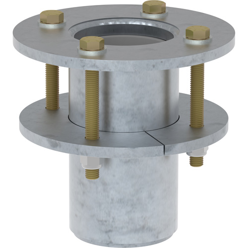 DBI-SALA&reg; Confined Space Deck Mount Base, Galvanized NRZ Safety Inc.