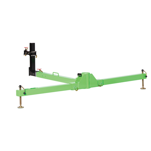 Base contrebalanc&eacute;e pour v&eacute;hicule en espace clos DBI-SALA NRZ Safety Inc.