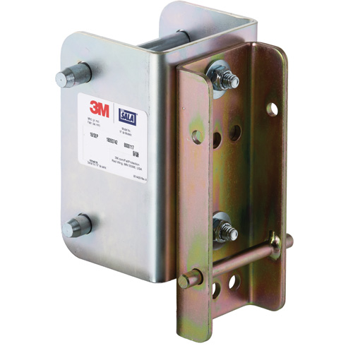 DBI-SALA&reg; Confined Space Davit Winch Mounting Bracket, Zinc Plated NRZ Safety Inc.