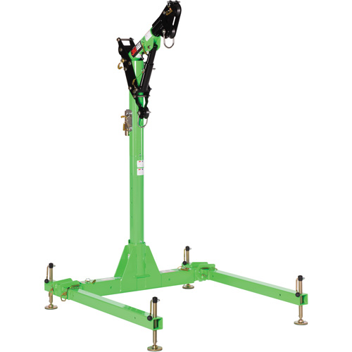 DBI-SALA&reg; Confined Space Davit Winch Mounting Bracket, Zinc Plated NRZ Safety Inc.