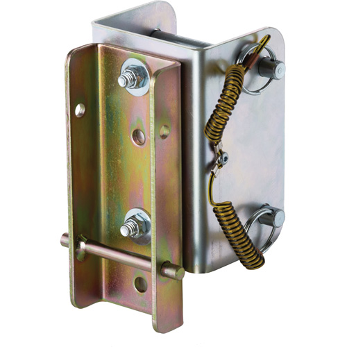 DBI-SALA&reg; Confined Space Davit Winch Mounting Bracket, Zinc Plated NRZ Safety Inc.