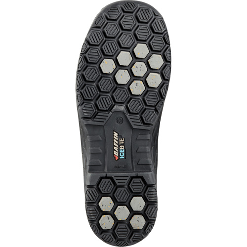 Ice Hero Men's Boots, Leather, Size 9-1/2 NRZ Safety Inc.