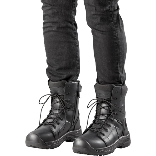 Ice Hero Men's Boots, Leather, Size 9-1/2 NRZ Safety Inc.