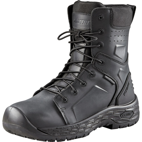 Ice Hero Men's Boots, Leather, Size 9-1/2 NRZ Safety Inc.