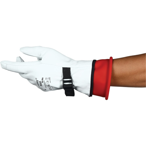 Gants de protection en cuir de ch&egrave;vre ActivArmr 96004, Taille 8, 10" lo NRZ Safety Inc.