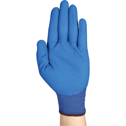 HyFlex&reg; 11-814 Gloves, Size 6/X-Small, 18 Gauge, Foam Nitrile Coated, Nylon/Spandex Shell, ASTM ANSI Level A1/EN 388 Level 1/EN 388 Level A NRZ Safety Inc.
