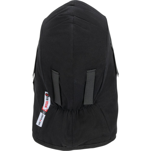 Doublure matelass&eacute;e ignifug&eacute;e Pioneer 766A pour casque de s&eacute;curit&eacute; avec embout buccal amovible, Noir/Gris, Coton/FR-Tech/Modacrylique/Nylon NRZ Safety Inc.