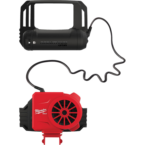 BOLT REDLITHIUM USB Cooling Fan NRZ Safety Inc.