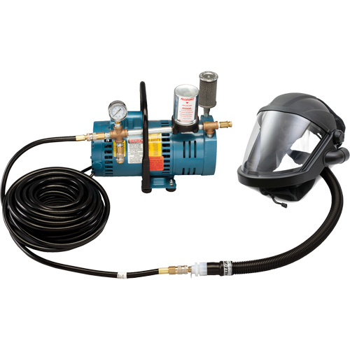 Syst&egrave;me de protection &agrave; alimentation en air MAXSHIELD pour 1 travailleur NRZ Safety Inc.