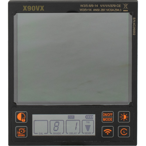 ADF X90VX Xtreme 5 x 4 avec opacit&eacute; automatique de 5 &agrave; 14 NRZ Safety Inc.