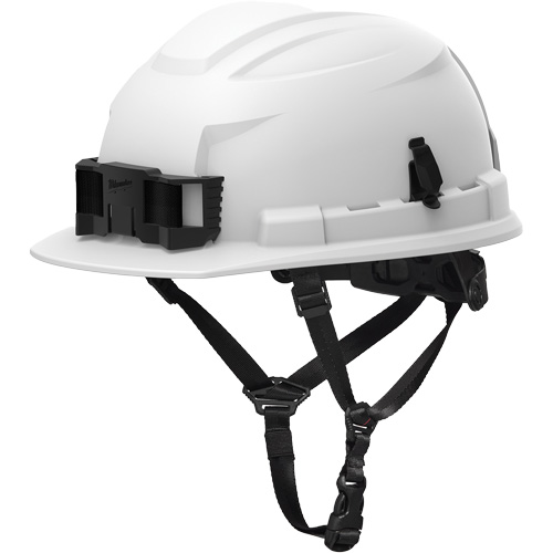 BOLT Front Brim Safety Helmet, Meets CSA Type 2, Ratchet Suspension, Non-Vented NRZ Safety Inc.