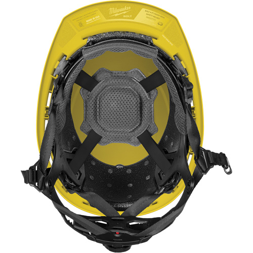 Casque de s&eacute;curit&eacute; &agrave; bordure avant BOLT, CSA type 2, Suspension Rochet, Non ventil&eacute; NRZ Safety Inc.