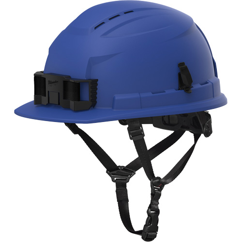 BOLT Front Brim Safety Helmet, CSA Type 2, Ratchet Suspension, Vented NRZ Safety Inc.