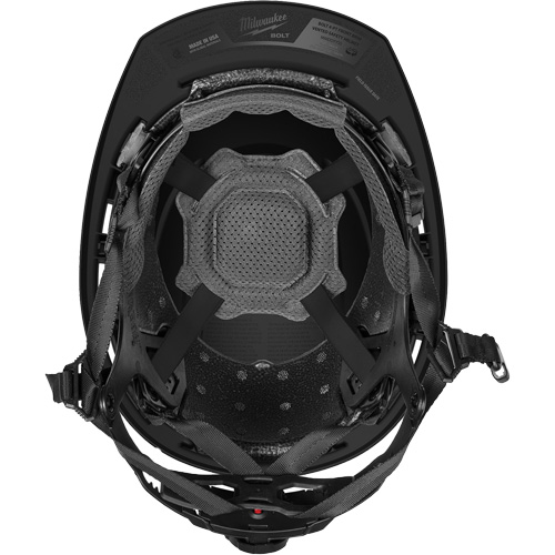 BOLT Front Brim Safety Helmet, CSA Type 2, Ratchet Suspension, Vented NRZ Safety Inc.