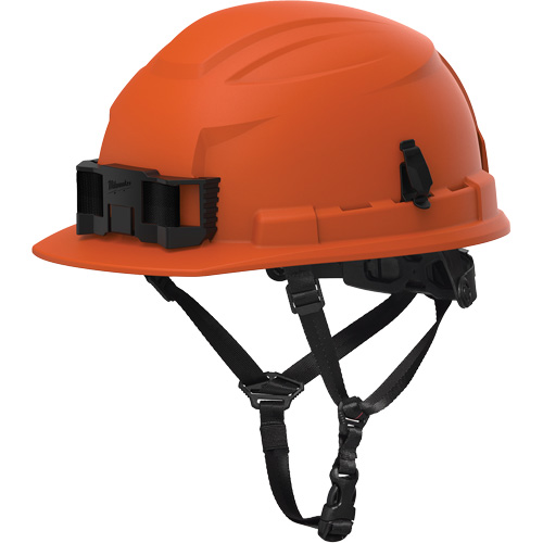 Casque de s&eacute;curit&eacute; &agrave; bordure avant BOLT, R&eacute;pond aux normes CSA type 2, Suspension Rochet, Non ventil&eacute; NRZ Safety Inc.