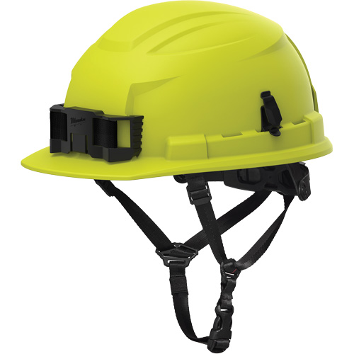 BOLT Front Brim Safety Helmet, CSA Type 2, Ratchet Suspension, Non-Vented NRZ Safety Inc.