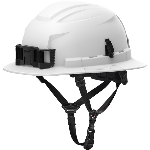 BOLT Full Brim Safety Helmet, CSA Type 2, Ratchet Suspension, Non-Vented NRZ Safety Inc.