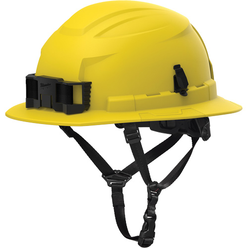 Casque de s&eacute;curit&eacute; &agrave; bordure complet BOLT, R&eacute;pond aux normes CSA type 2, Suspension Rochet, Non ventil&eacute; NRZ Safety Inc.