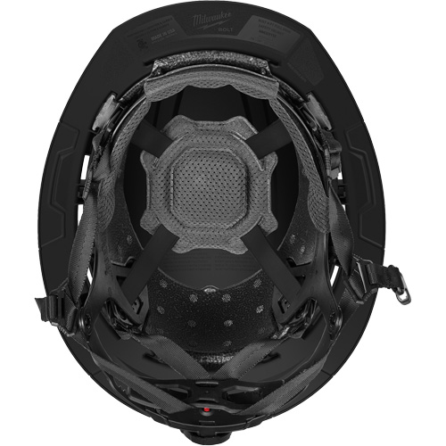 Casque de s&eacute;curit&eacute; &agrave; bordure complet BOLT, CSA type 2, Suspension Rochet, Non ventil&eacute; NRZ Safety Inc.