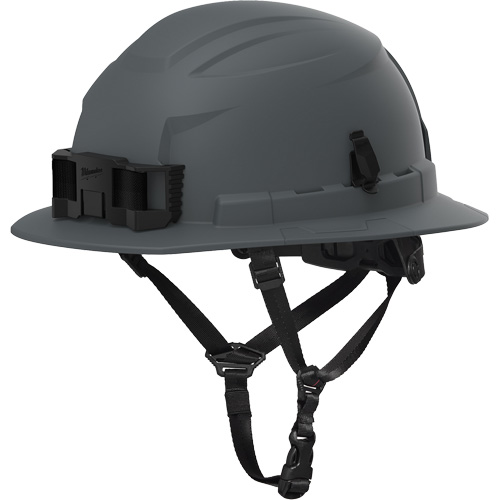BOLT Full Brim Safety Helmet, Meets CSA Type 2, Ratchet Suspension, Non-Vented NRZ Safety Inc.