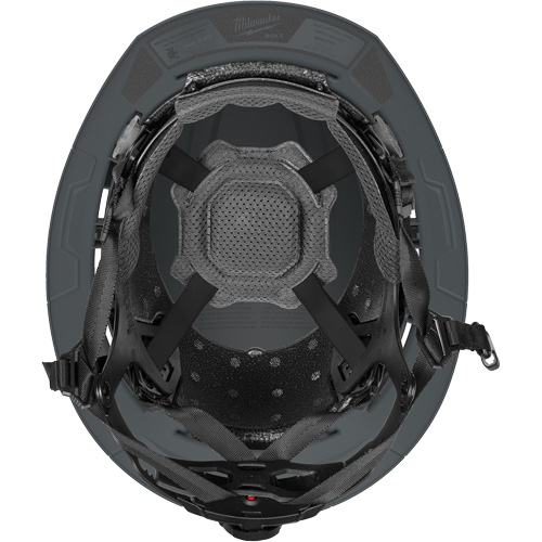 BOLT Full Brim Safety Helmet, Meets CSA Type 2, Ratchet Suspension, Non-Vented NRZ Safety Inc.