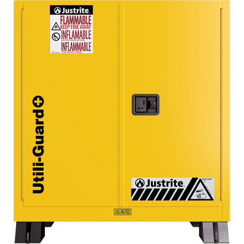 Ensemble de patins d'armoire pour produits inflammables Utili-Guard+ NRZ Safety Inc.